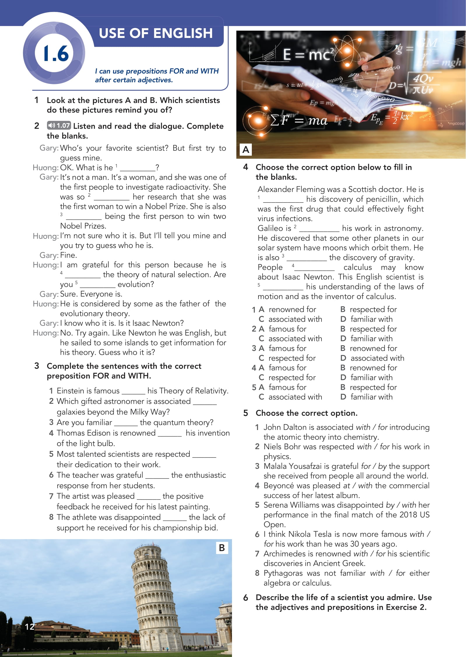 tiếng anh 12 - english discovery - students' book