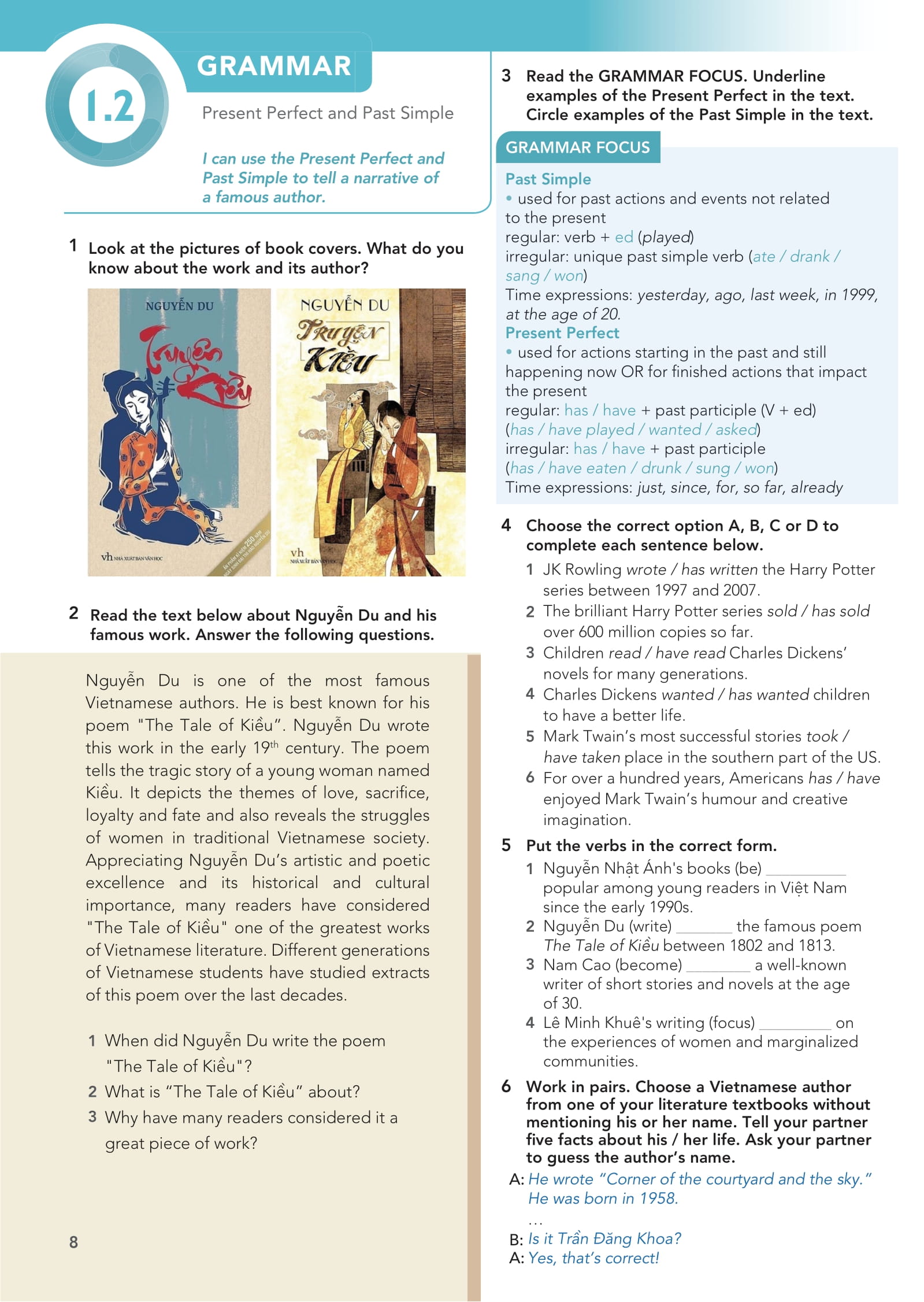 tiếng anh 12 - english discovery - students' book
