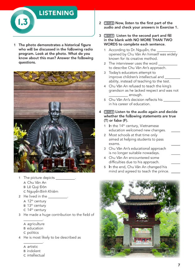 tiếng anh 12 - english discovery - workbook