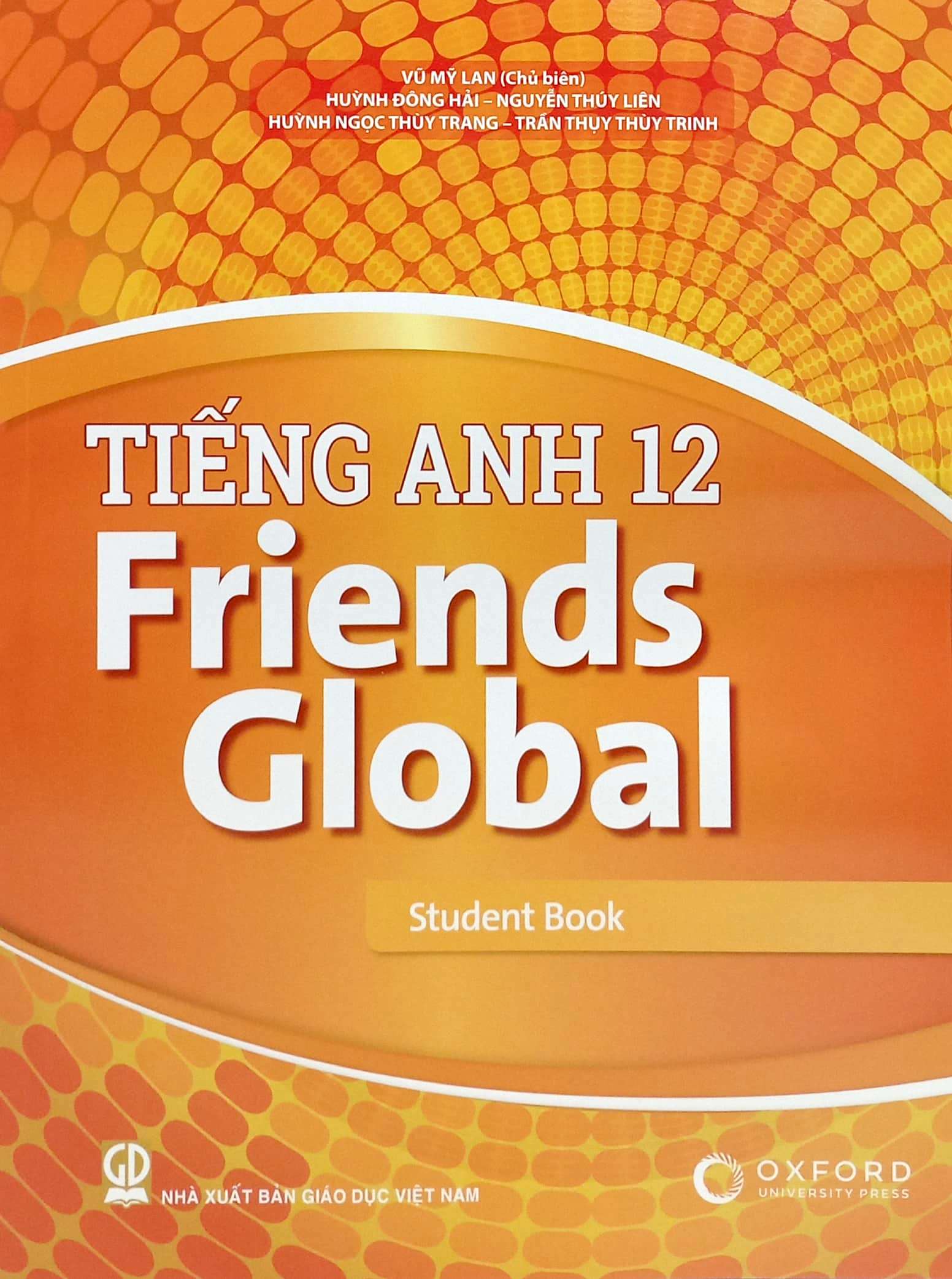 tiếng anh 12 friends global - student book