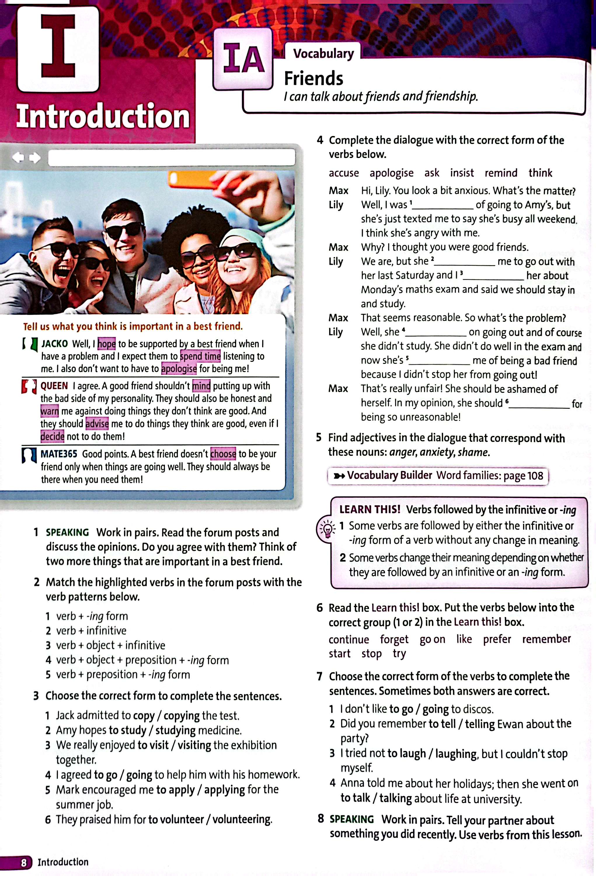 tiếng anh 12 friends global - student book