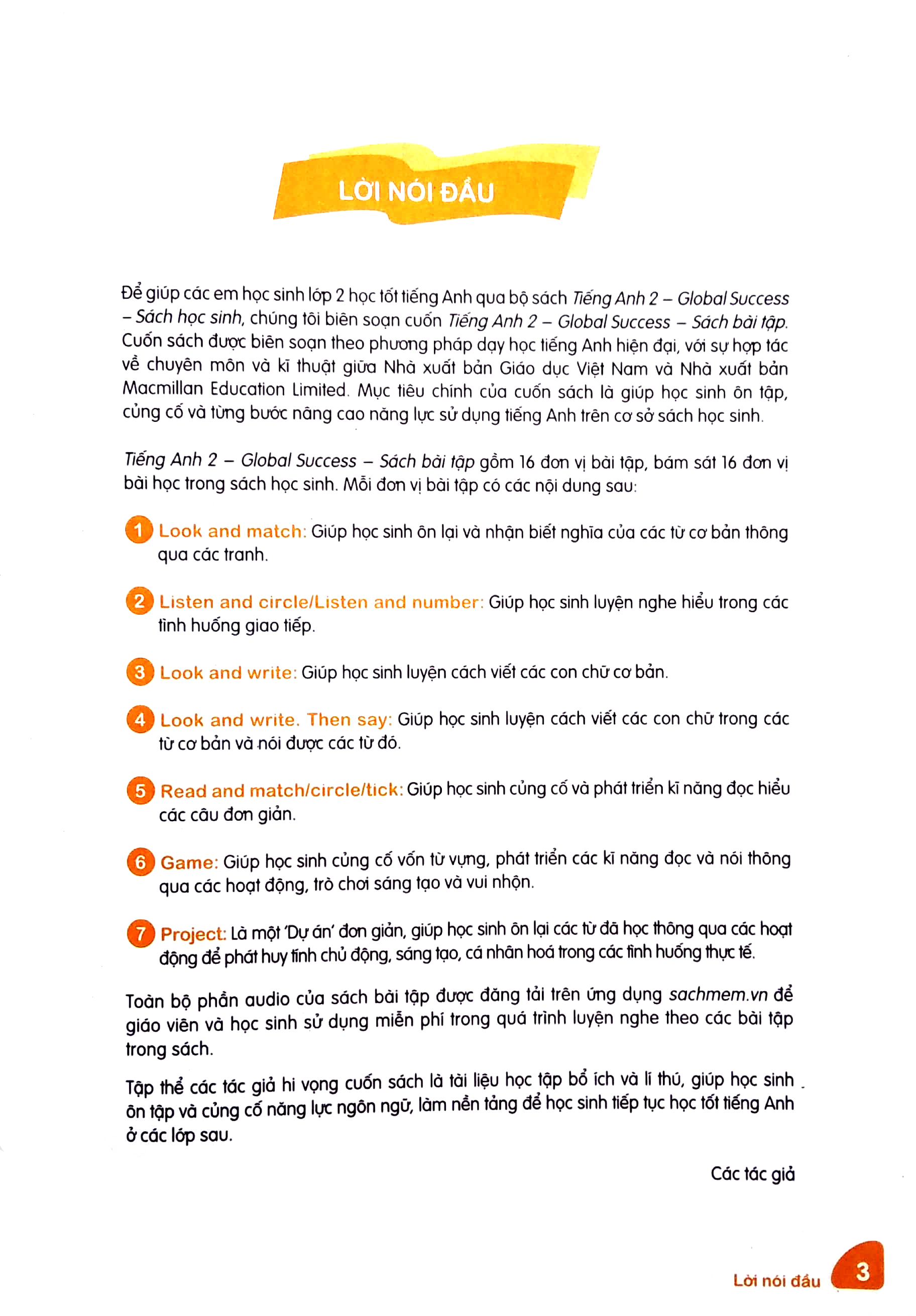 tiếng anh 2 global success - sách bài tập (2023)
