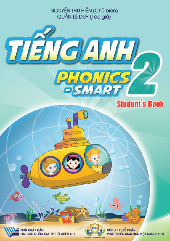 tiếng anh 2 phonics - smart - student's book (2023)
