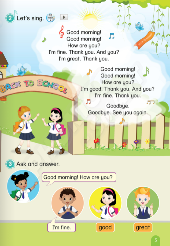 tiếng anh 2 phonics - smart - student's book (2023)
