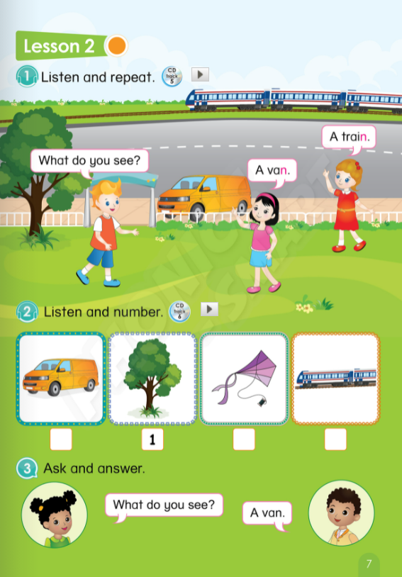 tiếng anh 2 phonics - smart - student's book (2023)