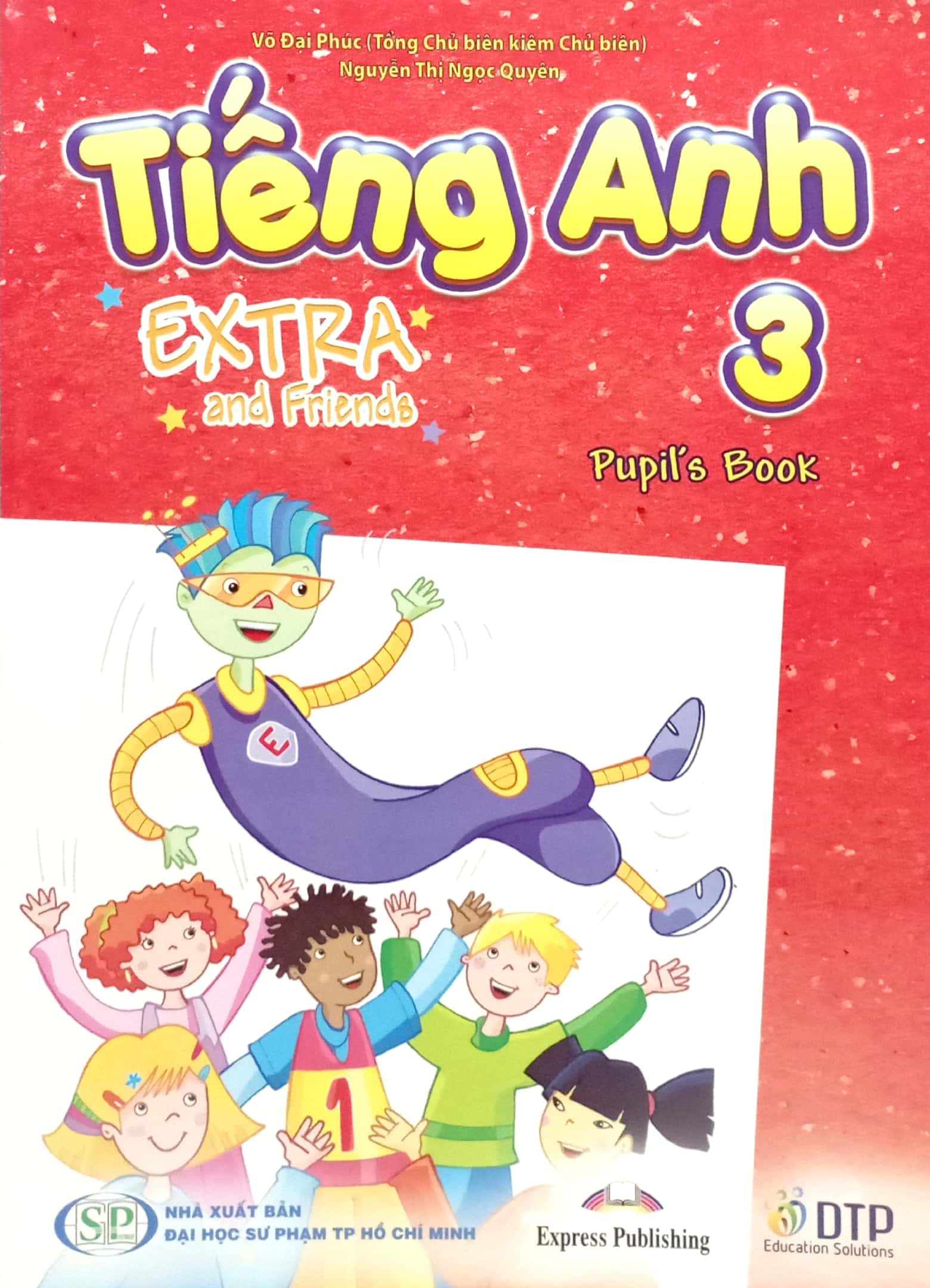tiếng anh 3 - extra and friends - pupil's book