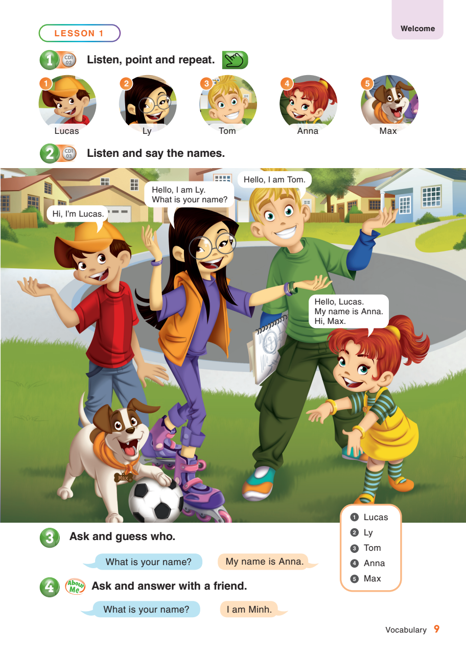 tiếng anh 3 guess what! - student's book