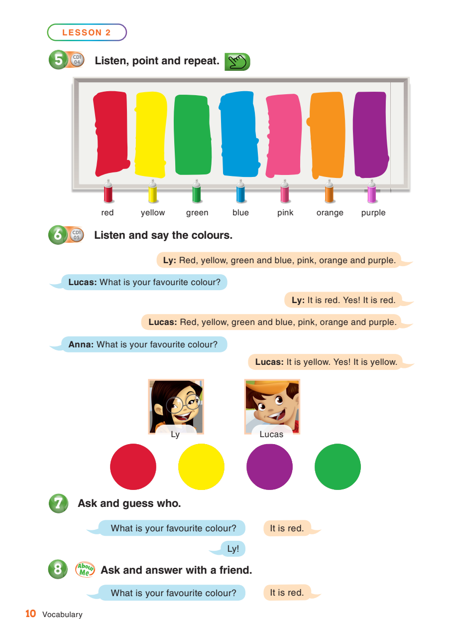 tiếng anh 3 guess what! - student's book