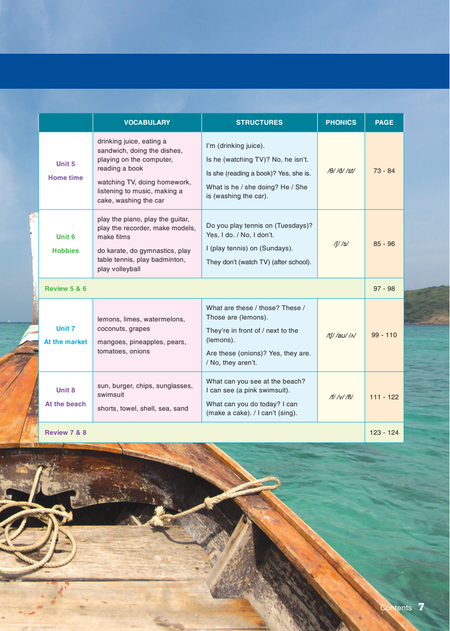 tiếng anh 3 guess what! - student's book