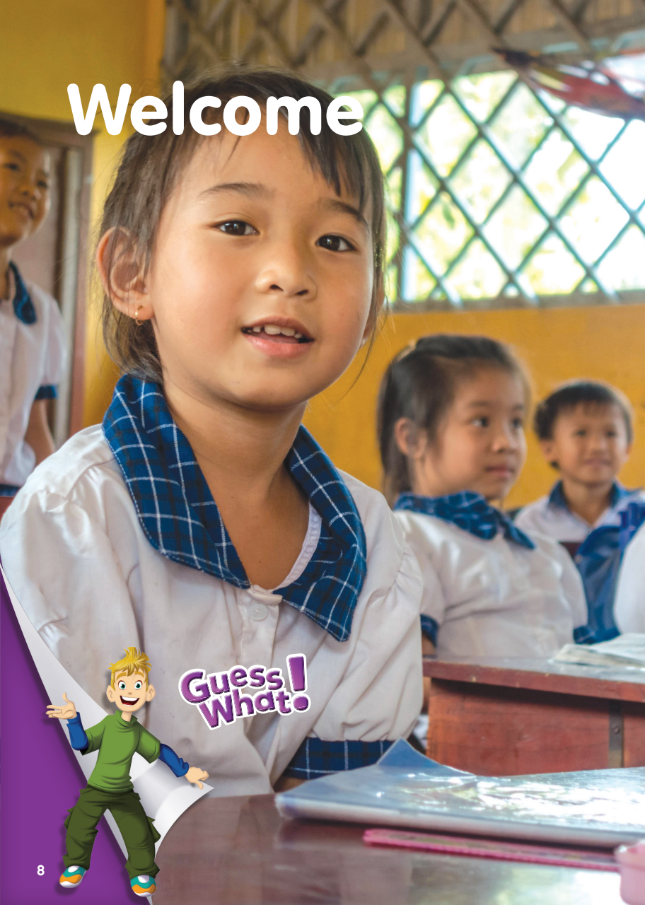 tiếng anh 3 guess what! - student's book