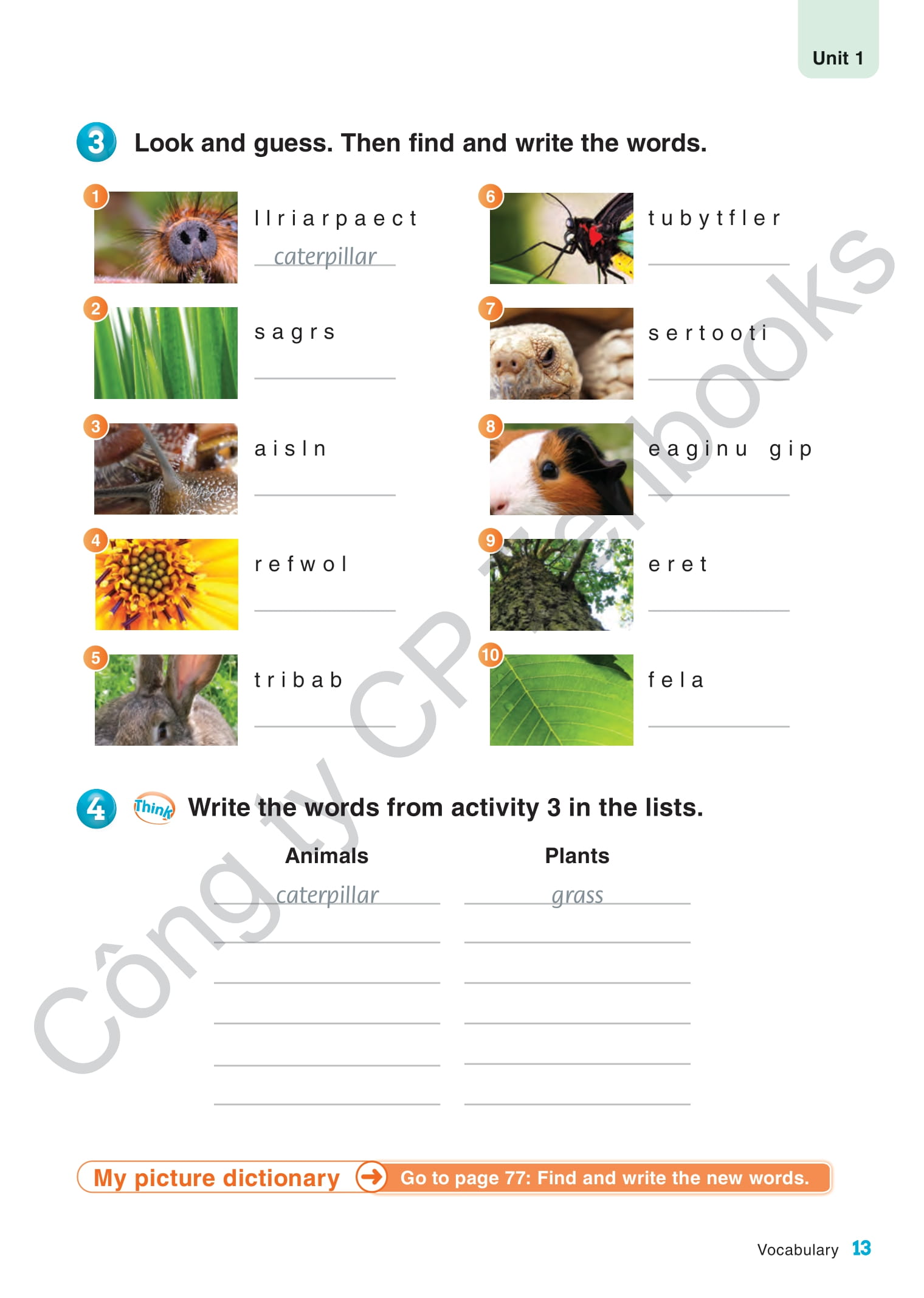 tiếng anh 3 guess what! - workbook (sách bài tập)