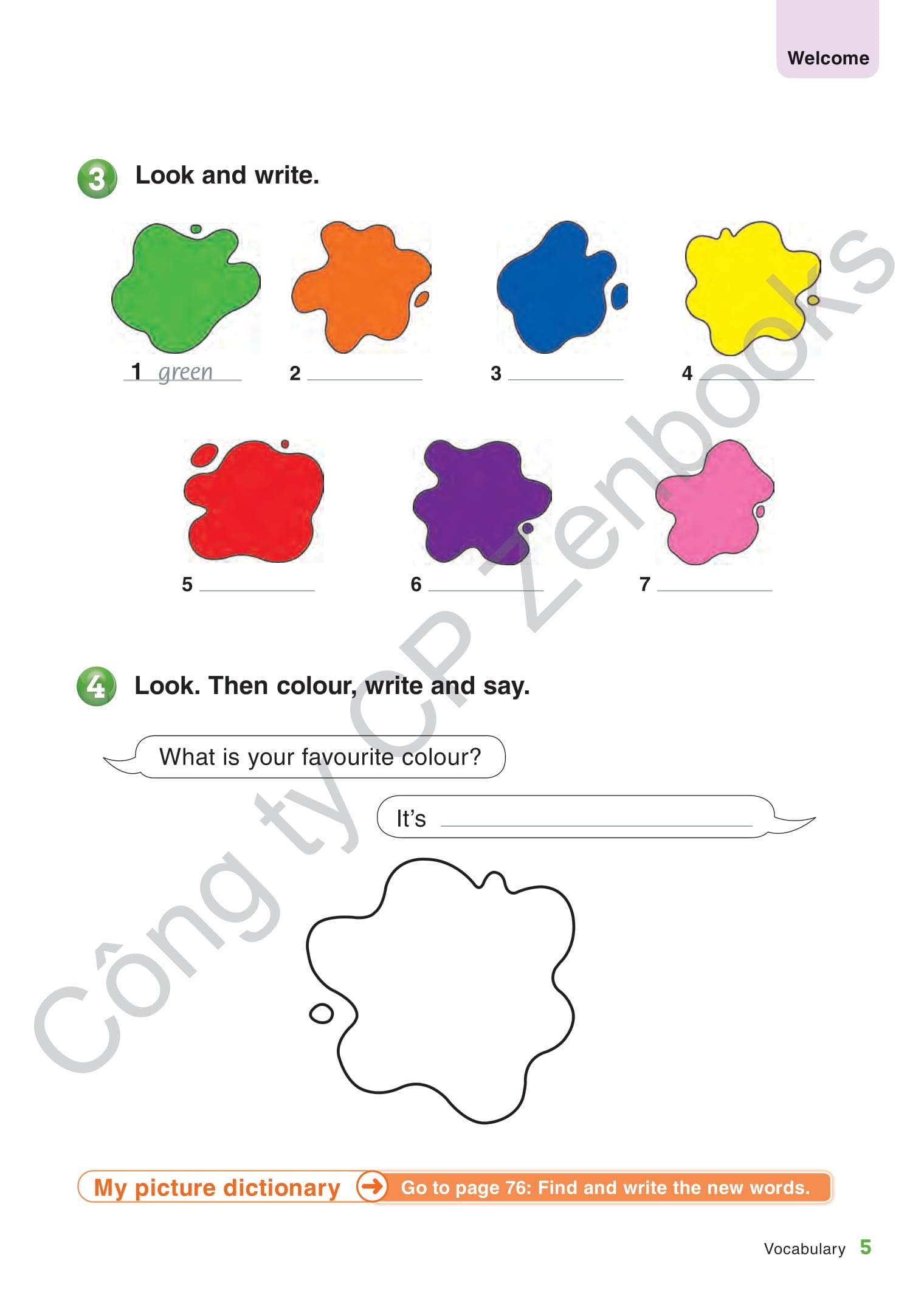 tiếng anh 3 guess what! - workbook (sách bài tập)