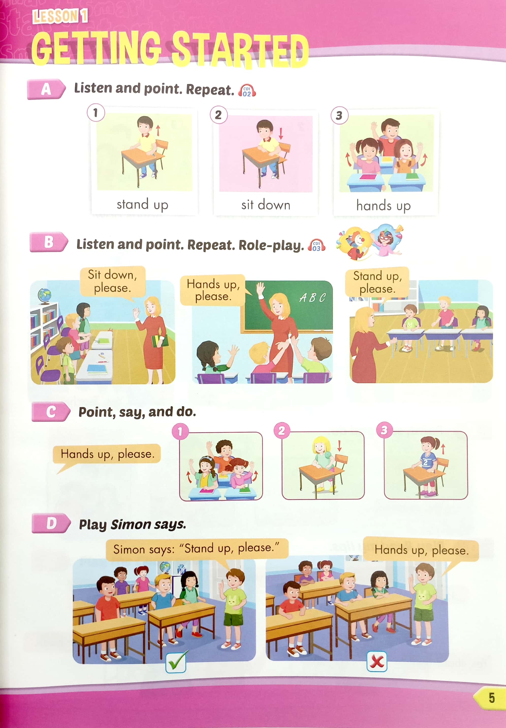 tiếng anh 3 i-learn smart start - student's book