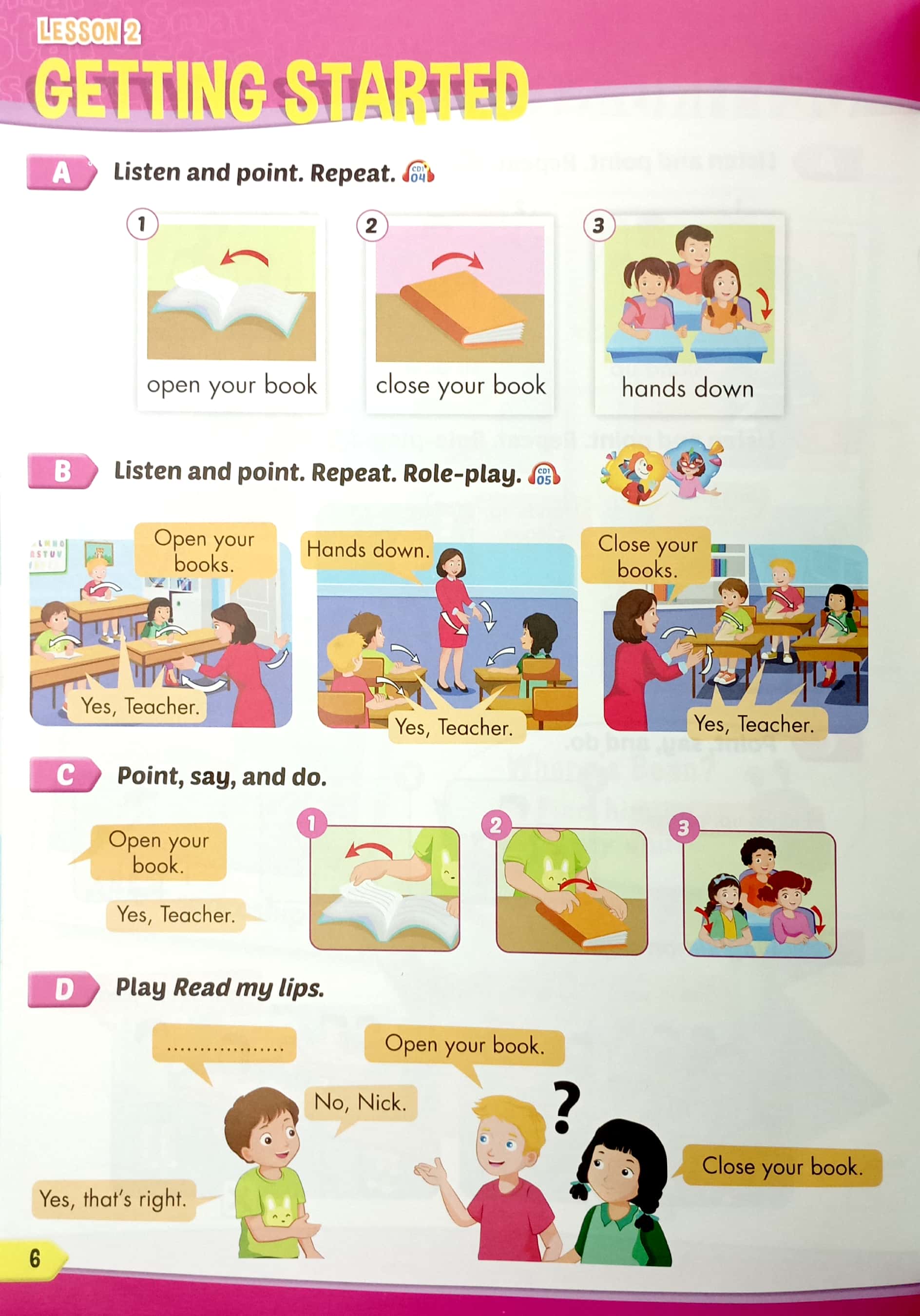 tiếng anh 3 i-learn smart start - student's book