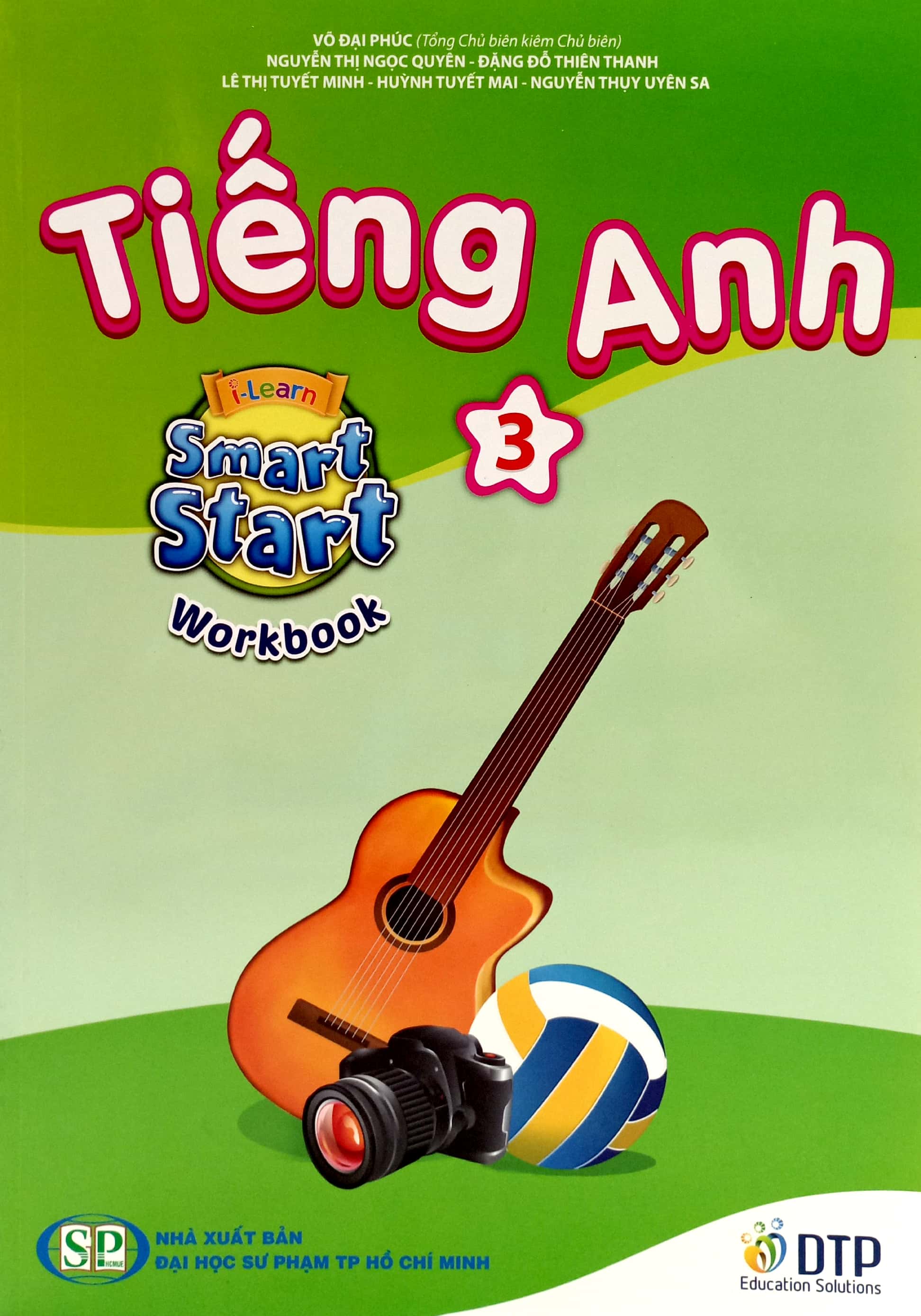 tiếng anh 3 i-learn smart start - workbook
