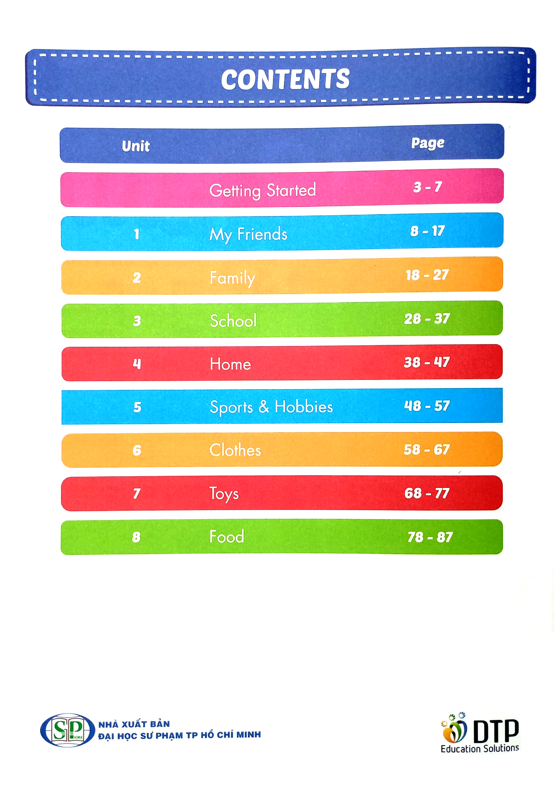 tiếng anh 3 i-learn smart start - workbook