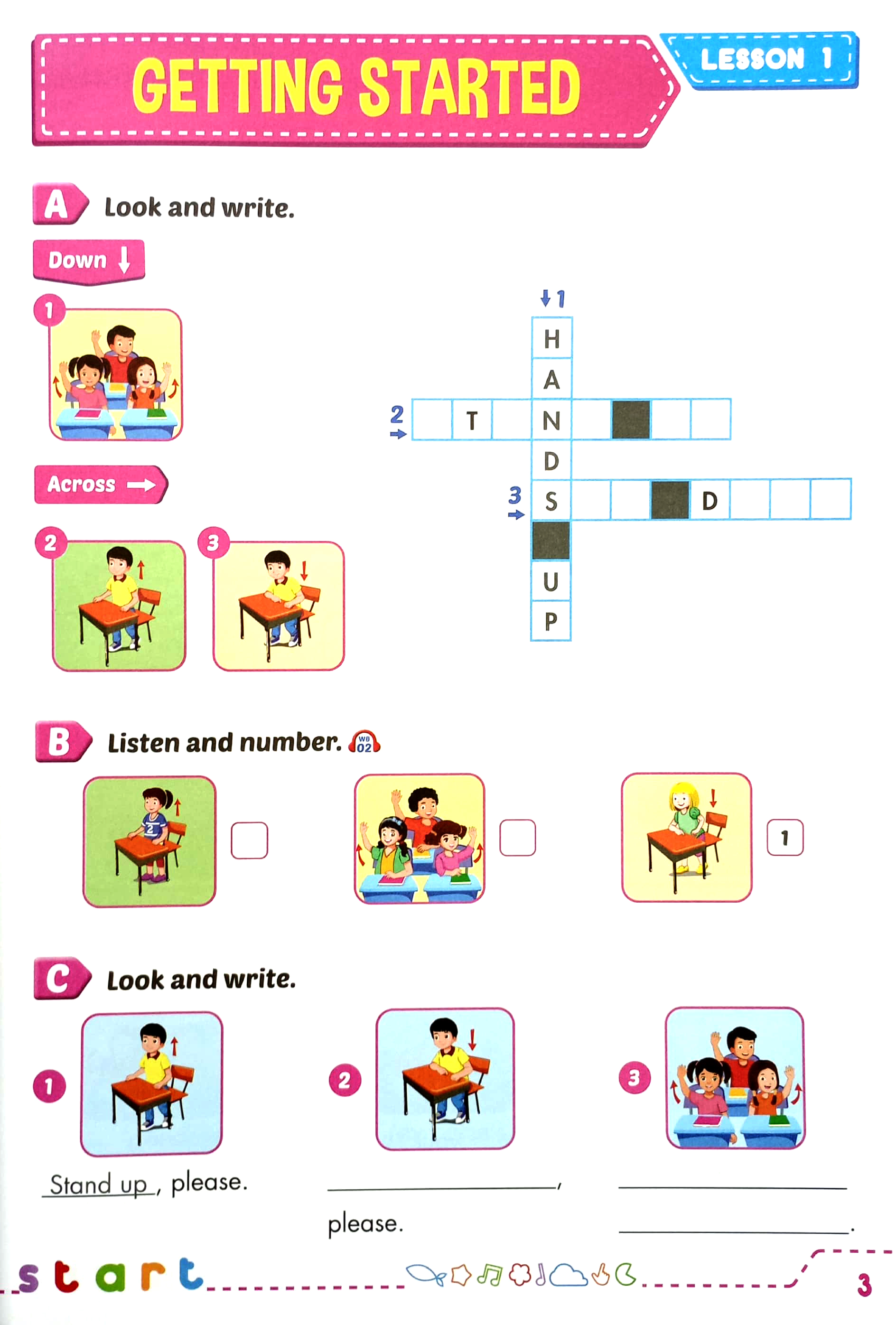 tiếng anh 3 i-learn smart start - workbook