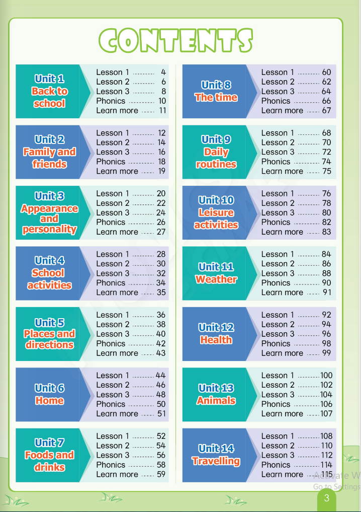 tiếng anh 4 phonics - smart - activity book