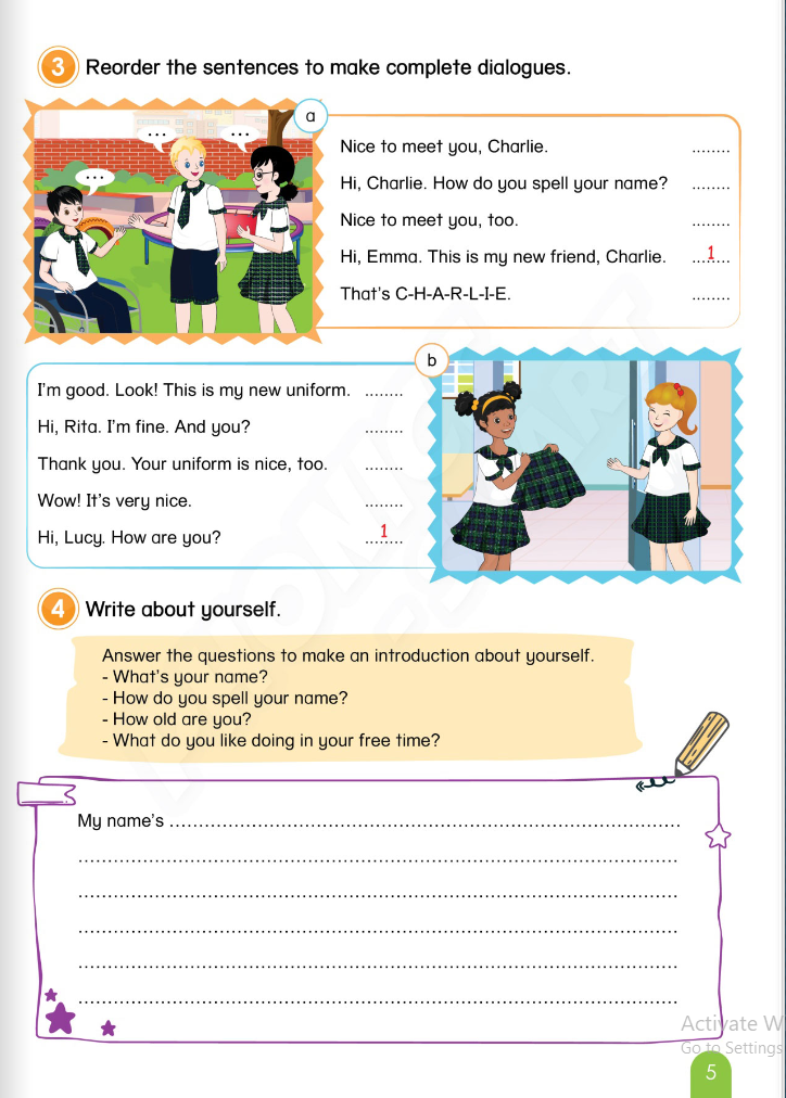 tiếng anh 4 phonics - smart - activity book