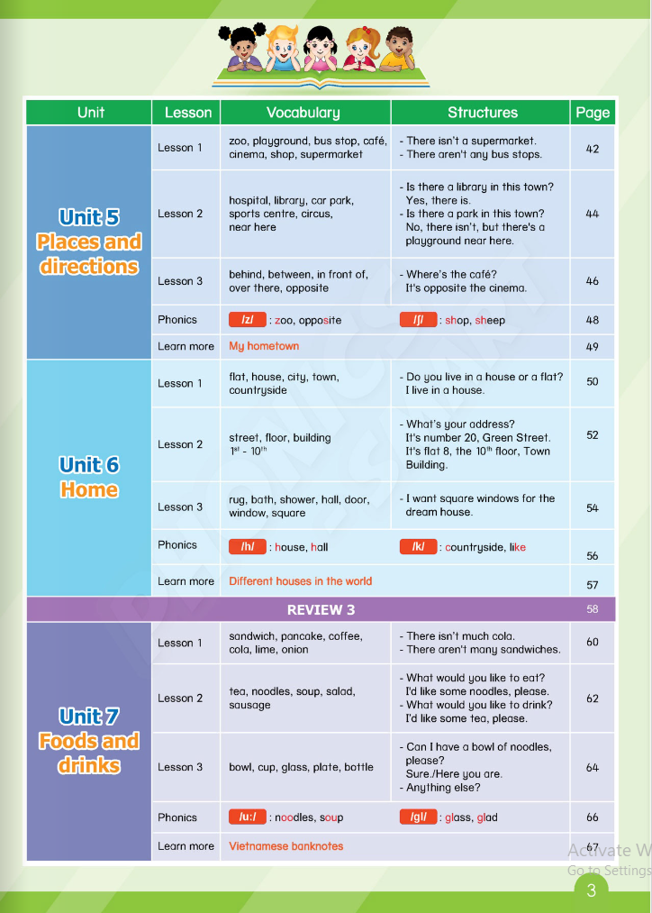 tiếng anh 4 phonics - smart - student's book