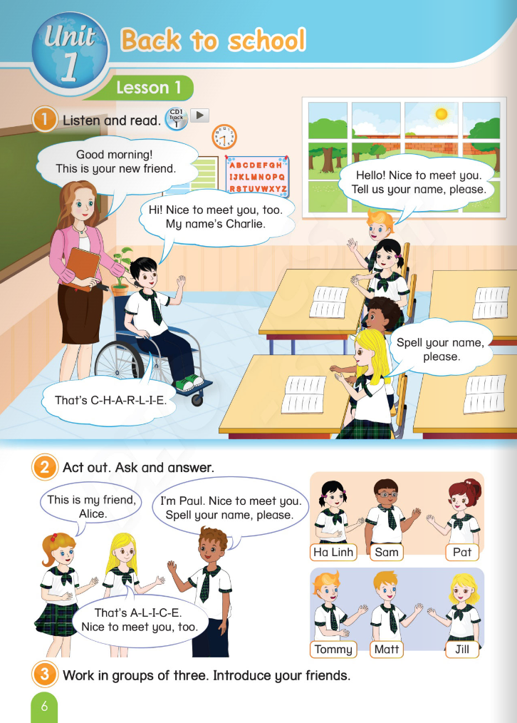 tiếng anh 4 phonics - smart - student's book