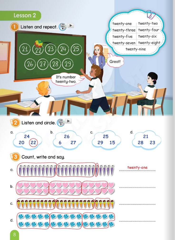 tiếng anh 4 phonics - smart - student's book