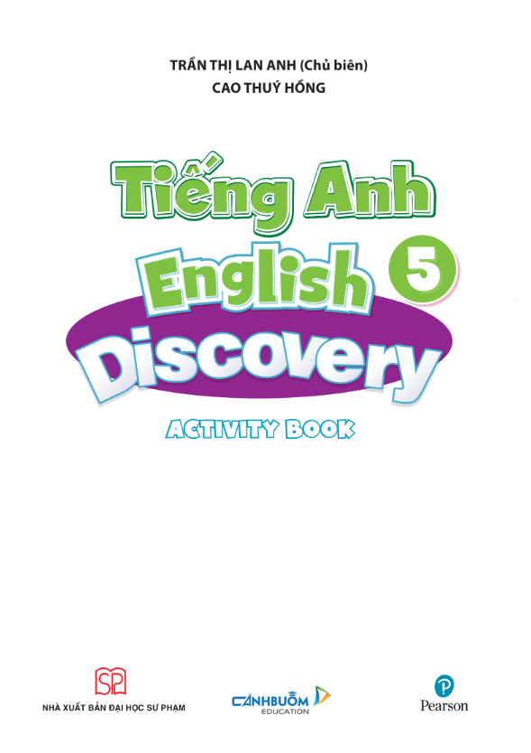 tiếng anh 5 - english discovery - activity book