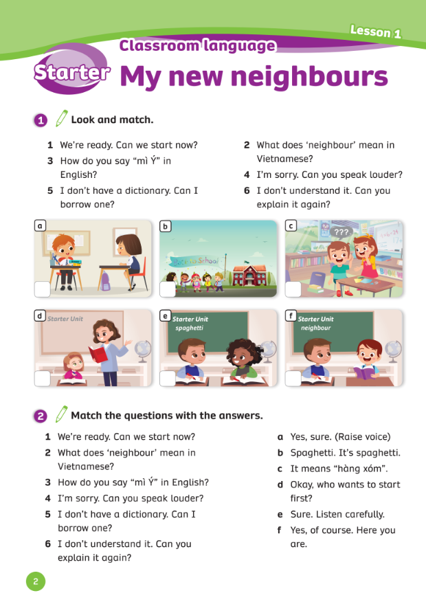 tiếng anh 5 - english discovery - activity book