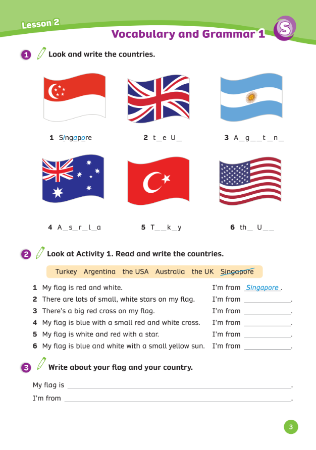 tiếng anh 5 - english discovery - activity book