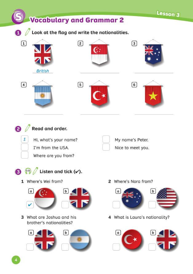 tiếng anh 5 - english discovery - activity book