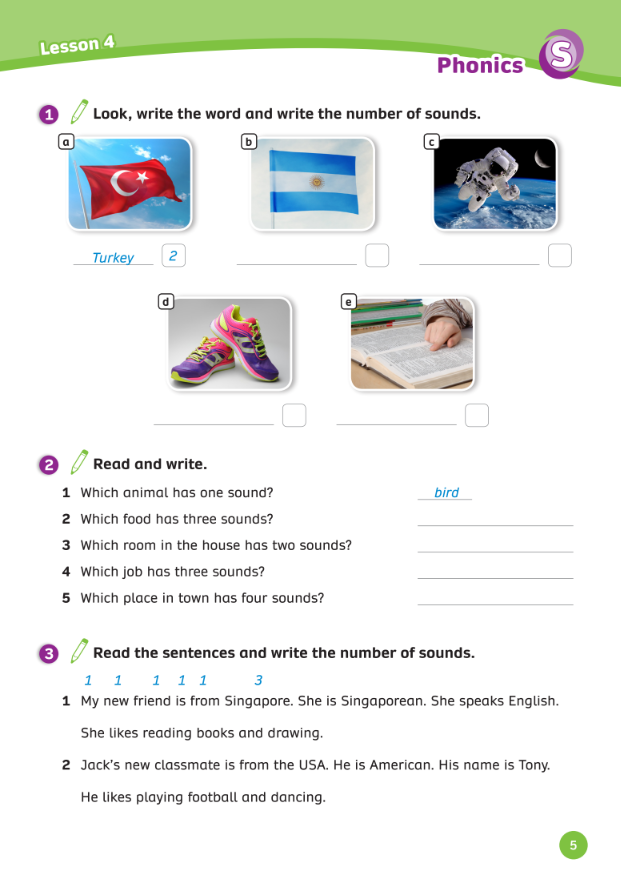 tiếng anh 5 - english discovery - activity book