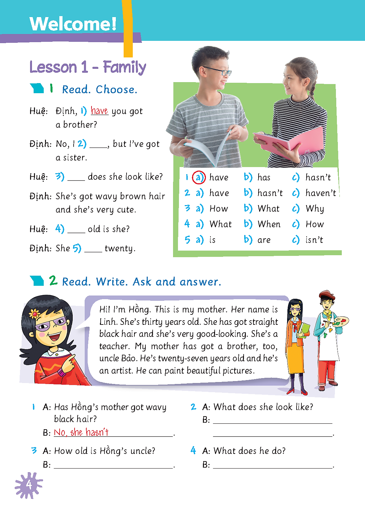 tiếng anh 5 extra and friends - activity book (sách bài tập)