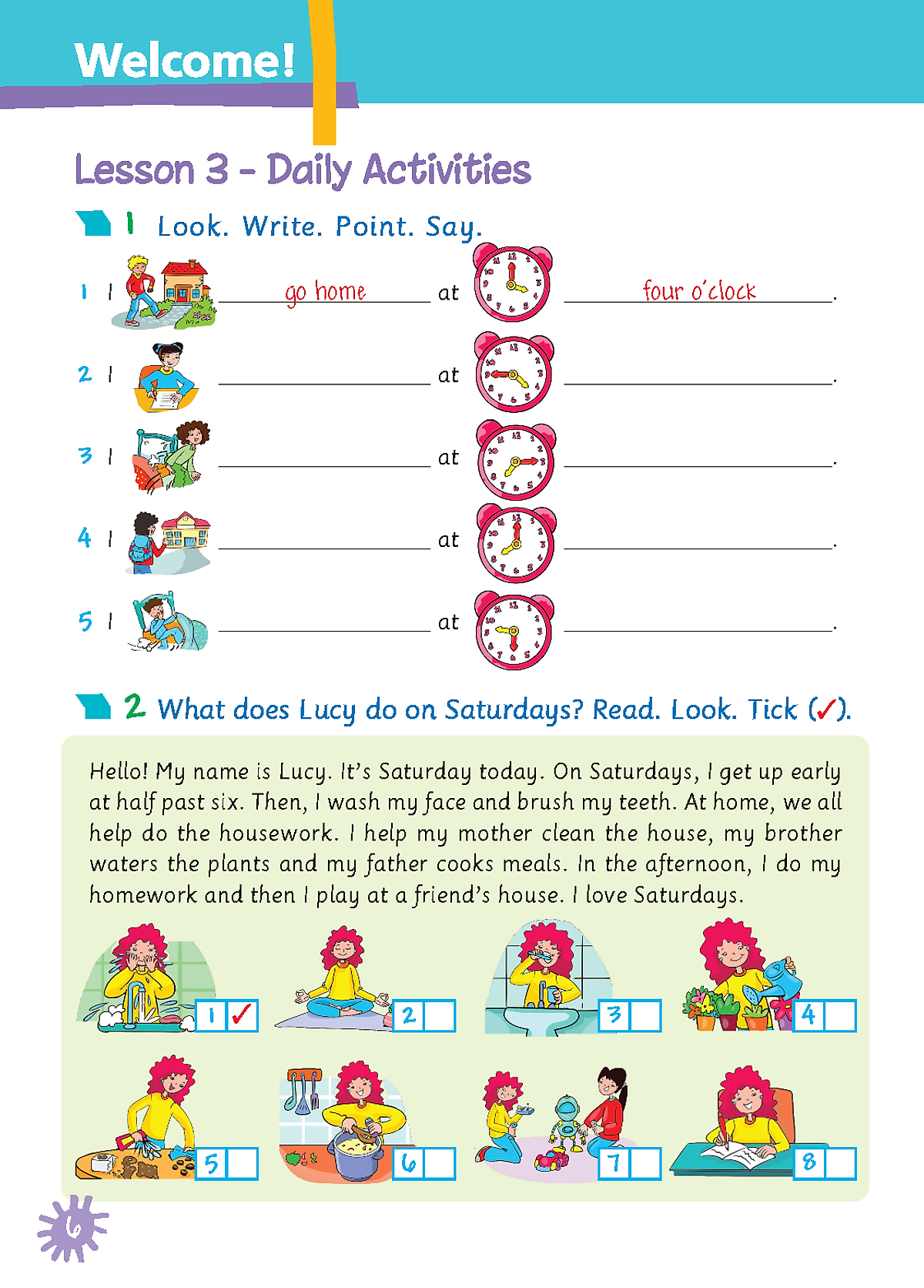 tiếng anh 5 extra and friends - activity book (sách bài tập)