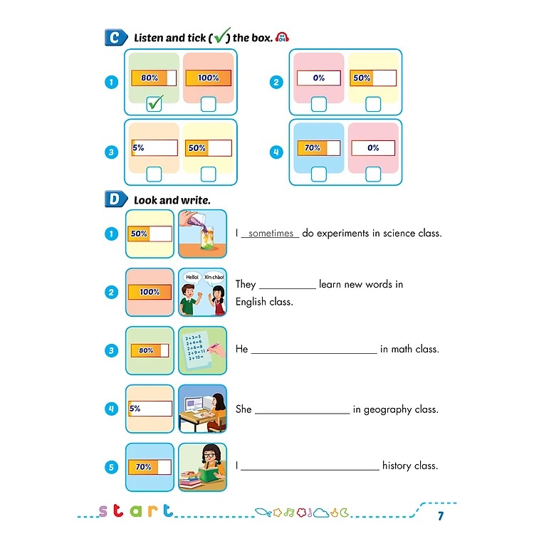 tiếng anh 5 i-learn smart start - workbook (2024)