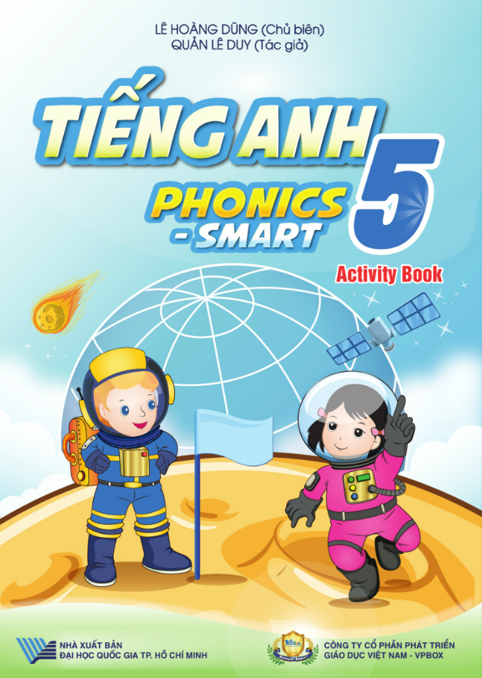 tiếng anh 5 phonics - smart - activity book (2024)