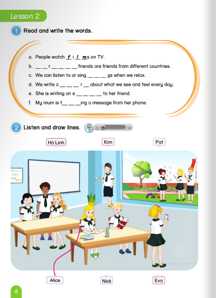 tiếng anh 5 phonics - smart - activity book (2024)