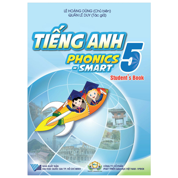 tiếng anh 5 phonics - smart - student's book (2024)