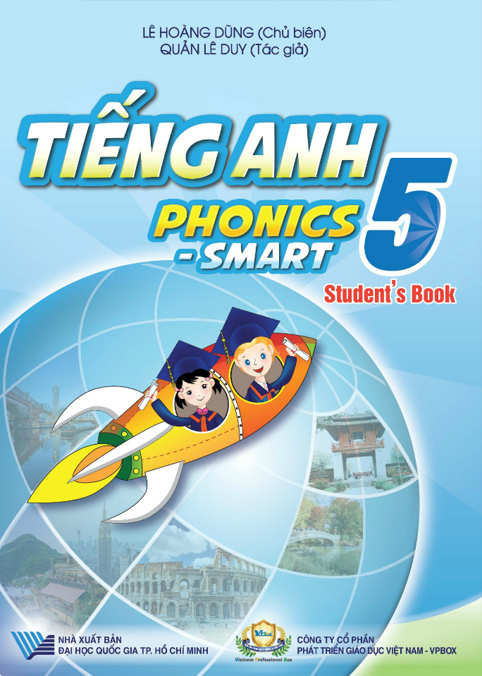 tiếng anh 5 phonics - smart - student's book (2024)