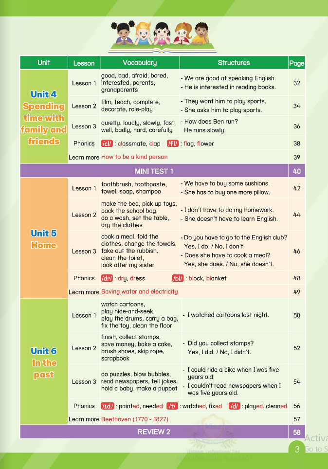 tiếng anh 5 phonics - smart - student's book (2024)