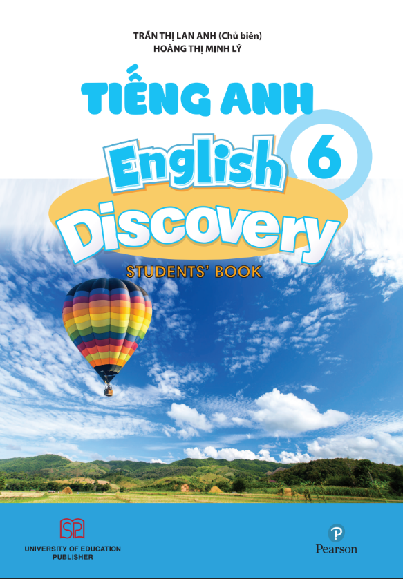 tiếng anh 6 - english discovery - students' book