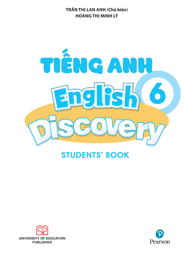 tiếng anh 6 - english discovery - students' book
