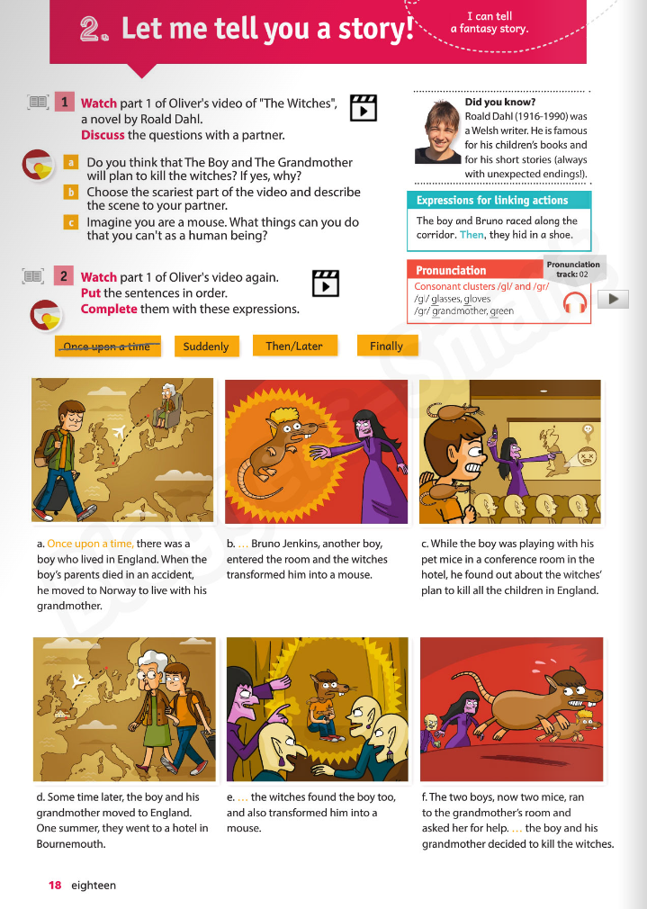 tiếng anh 8 bloggers - smart - student's book