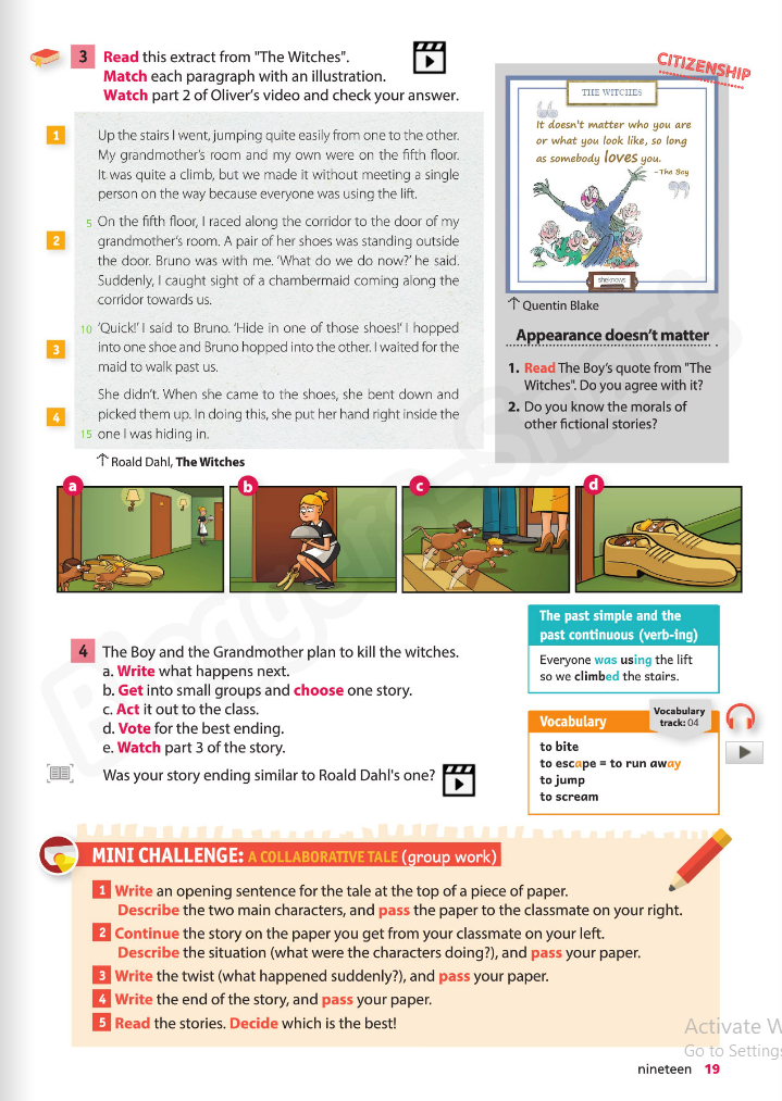 tiếng anh 8 bloggers - smart - student's book