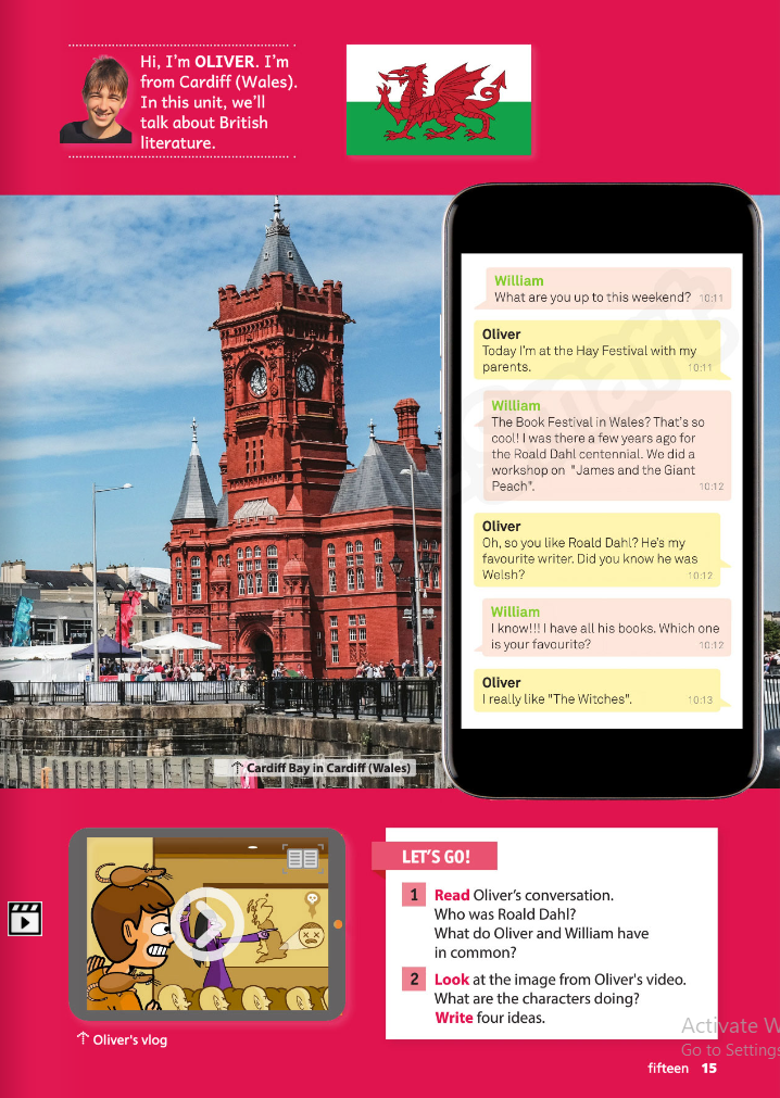 tiếng anh 8 bloggers - smart - student's book