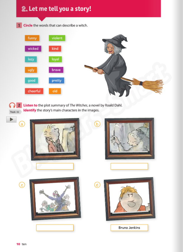 tiếng anh 8 bloggers - smart - workbook