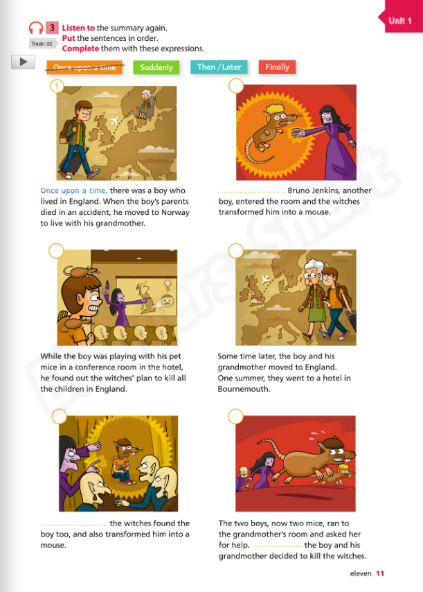 tiếng anh 8 bloggers - smart - workbook