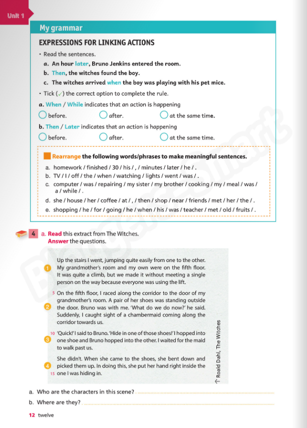 tiếng anh 8 bloggers - smart - workbook