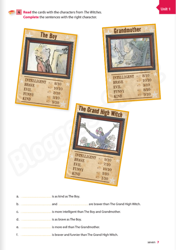 tiếng anh 8 bloggers - smart - workbook