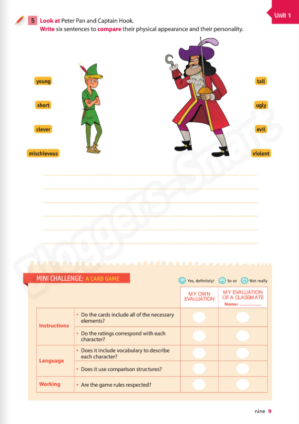 tiếng anh 8 bloggers - smart - workbook