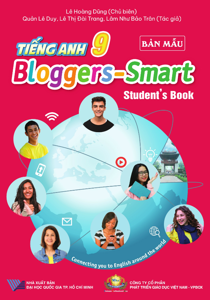 tiếng anh 9 bloggers - smart - student's book (2024)